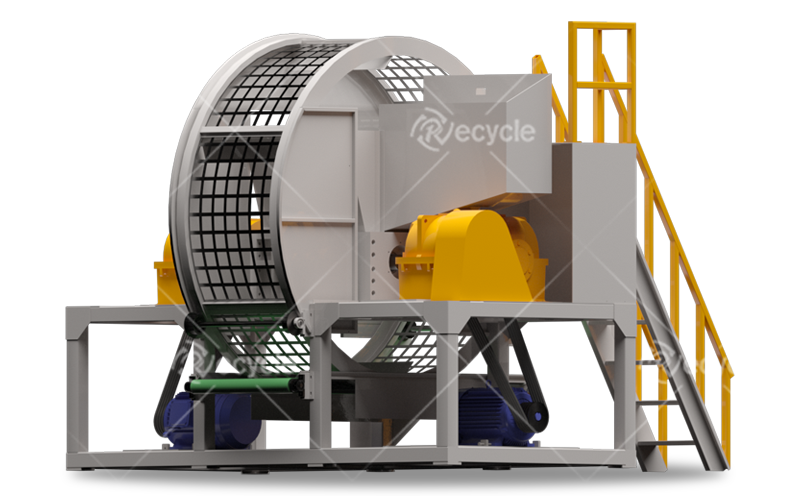 輪胎撕碎機(jī)