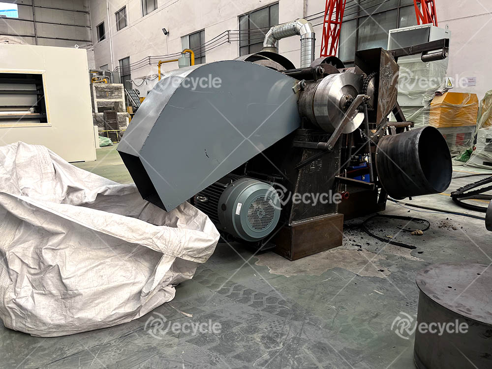 輪胎切圈打塊機(jī)