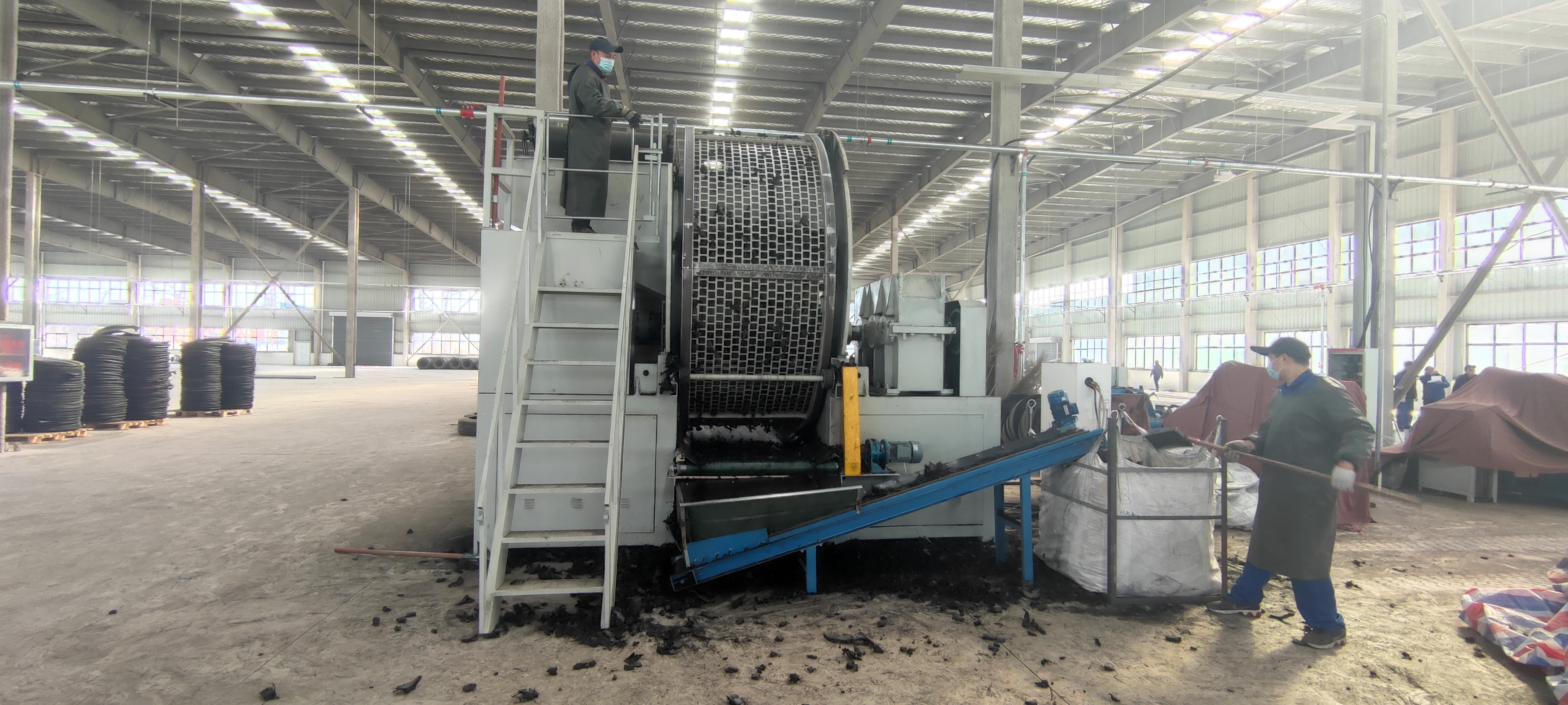 瑞賽克廢舊輪胎顆粒設(shè)備：解鎖黑色資源的循環(huán)密碼